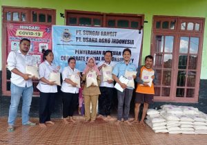 Lagi-lagi PT. Sungai Rangit Sampoerna Agro Salurkan 1,5 Ton Beras Untuk Desa Binaan