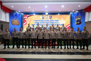 7 Siswa Sespimti Polri Dikreg Ke-31 Sambangi Polda Kalsel, Ada Apa