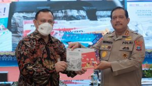 Cegah Korupsi, Polda Kalsel Kolaborasi Dengan KPK RI yang Pertama Kali
