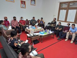 Tingkatkan Kinerja, Disbudpar Pulang Pisau Gelar Rakor Bersama Pihak Kecamatan Se Kabupaten