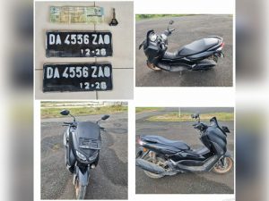Polres Tanah Bumbu Tangkap Penadah Sepeda Motor Curian