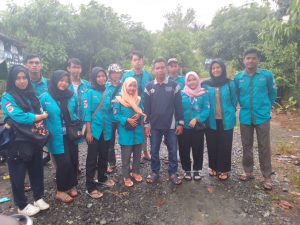 Ada Apa, Puluhan Mahasiswa ULM Banjarmasin Kunjungi Sei Telan Besar