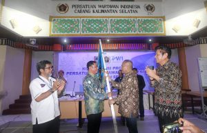 Konferprov PWI Kalsel 2022 Berlangsung Sukses, Dimenangkan Petahana