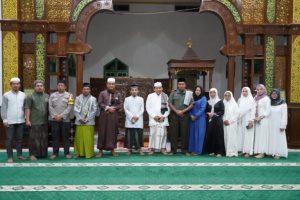 Kadis Kominfo SP Launching Program 1 Desa 1 Mesjid di Suka Damai – Mantewe