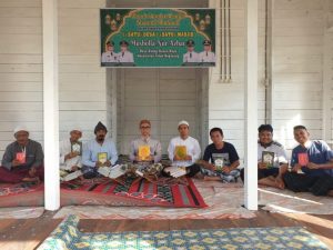 Sukseskan Program Satu Desa Satu Masjid Kadis Perkimtan Rela Naik Trail Telusuri Pegunungan Meratus