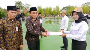 Bupati Tanah Bumbu Lantik 663 Orang PPPK Tahun 2021