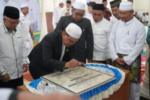 Resmikan Ponpes Baitul Makmur, Bupati Berharap Mencetak Ahli Dakwah dan Penghapal Al-Quran