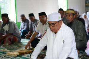 Wabup Tanah Bumbu Sholat Id Bersama Warga Sungai Tajur