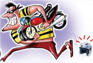 Sudah Ditolong Dorong Motor, Pria Ini Nekat Bawa Kabur Motor dan Ransel