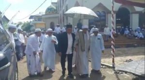 Bupati Abah Zairullah Hadiri Haul KH. Mahfudz Amin ke-28 di Hulu Sungai Tengah