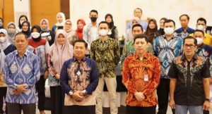 Bendahara Antar SKPD Sosialisasi One Step Payroll dan Readycash