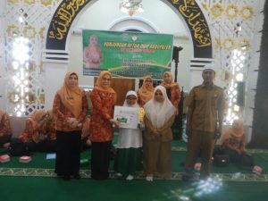 Peringati Hari Anak Nasional 2022, DWP Tanbu Kunjungi MI Darul Azhar