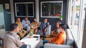 Gali Potensi Pendapatan Daerah, Bapeda Tanbu Kunjungi Perusahaan Tambang