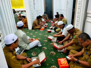 Abah Zairullah Buka Puasa Sunnah Bersama TP2D dan ASN Tanbu
