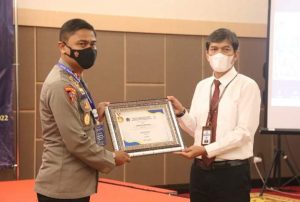 Lagi, Polres Pulpis Raih Penghargaan  IKPA TA. 2022 Dari Kanwil Ditjen Perbendaharaan Kalteng