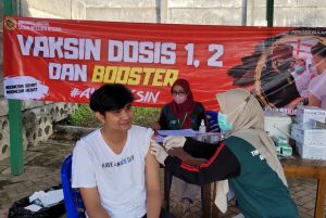 BIN Daerah Kalsel Gandeng Amanah Borneo Park, Gelar Vaksin 1,2 dan Booster