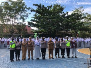 Polwan Goes To School, Ajak Siswa-siswi SMAN 1 Simpang Empat Bijak Bermedsos