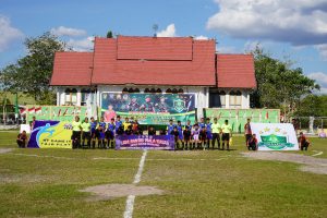 Ini Pesan Danrem 102/Pjg Saat Buka Liga Santri Piala Kasad 2022 Tingkat Korem