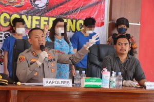2 Kg Sabu, 943 Pil Ekstasi Disimpan Dalam Salon Mobil, Diungkap Polres Lamandau