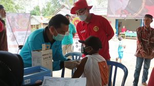 BIN Daerah Kalsel Terus Melaksanakan Vaksinasi di Wilayah Terpencil