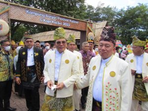 Irwasda Polda Kalsel Hadiri Peringatan Harjad Provinsi Kalsel Ke-72