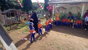 Meriahkan HUT RI ke-77 TK Anggrek Gelar Berbagai Lomba