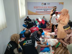 Peringati HUT RI ke-77,DWP KSOP Kelas III Kotabaru-Batulicin Bersama Yayasan ABI Gelar Khitan Massal