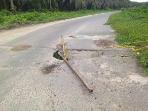 Lubang Dalam di Box Culvert, Gubernur dan Kadis PUPR Kalteng Tak Respon Saat Dihubungi