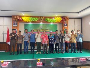 Kejari Pulang Pisau Gelar Rapat Koordinasi Tim PAKEM 2022