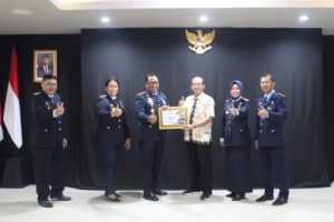 Kemenkumham Kalsel Raih 9 Penghargaan di Hari Dharma Karya Dhika Ke-77