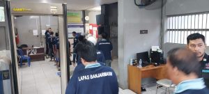 Deteksi Dini Gangguan Keamanan, 18 Warga Binaan Lapas Banjarmasin Dipindahkan