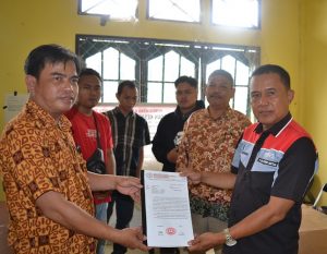 DPD SWI Kabupaten Barito Timur Terima Surat Dari Kesbangpol