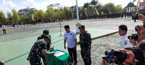 Pelaksanaan TMMD ke-114 Kodim 1022 Tanah Bumbu Secara Resmi Ditutup