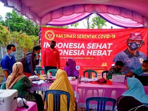 BIN Kalsel Gelar Vaksinasi Massal di Taman Jakusela Kuin Selatan
