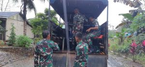 Begini Pengecekan Terakhir, Satgas TMMD ke-114 Kodim Tanah Bumbu