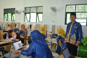 MTsN 1 Bartim Siap Implementasikan Perubahan Kurikulum