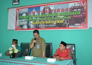 Dana Hibah 2022 Untuk Rumah Ibadah di Bartim Meningkat 1 Miliar 495 Juta Rupiah