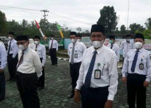KUA Karusen Janang Input Data Masjid Musholla