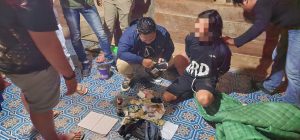 Tim Resmob Polres Tanah Bumbu Cokok Bandar Togel