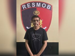 Polres Tanah Bumbu Amankan Penjual Chip Domino