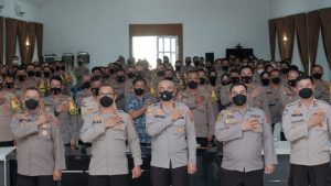 Kunker ke Polres Batola, Ini Arahan Penting Wakapolda Kalsel