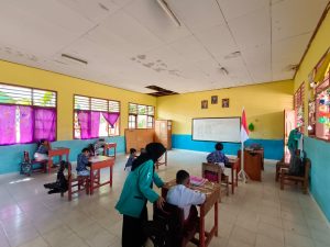 Simak Ini Program Kerja KKN IAIN Palangka Raya di Desa Pudu Rundun