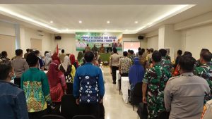 Tingkatkan Kapasitas Petugas Tracker, Babinsa Kodim Tanah Bumbu  Hadiri Undangan Dinkes