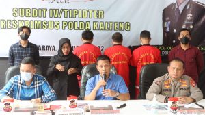 3 Terduga Penimbun BBM Bersubsidi di Kotawaringi Timur Ditangkap
