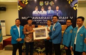 Sekda Buka Musda ke-5 DPD KNPI Tanah Bumbu, Ini Harapan Bupati