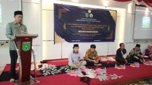 Pengukuhan Pengurus IKMA Tanah Bumbu, Ini Pesan Sekda H. Ambo Sakka