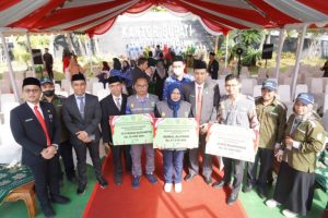 Petani Milenial Tanah Bumbu Dapat Bantuan Program YESS