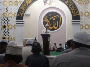 Sekda Tanah Bumbu Mohonkan Do’a Untuk Bapak H. Hamsyuri