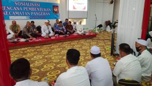 Pemkab Tanbu Sosialisasi Pembentukan Kecamatan Pangeran