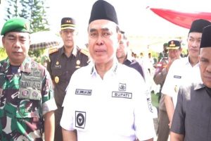 Bupati Zairullah Minta Program TMMD Selanjutnya Diarahkan ke Wilayah Perbatasan